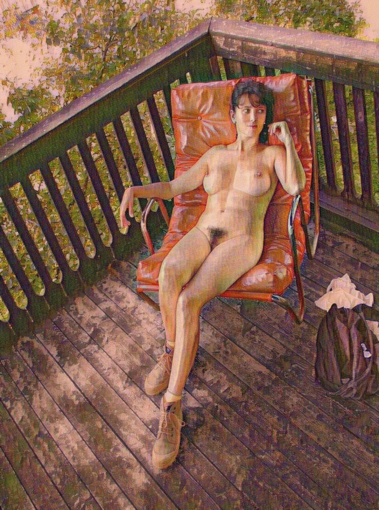 Mesdames de balcon sexy