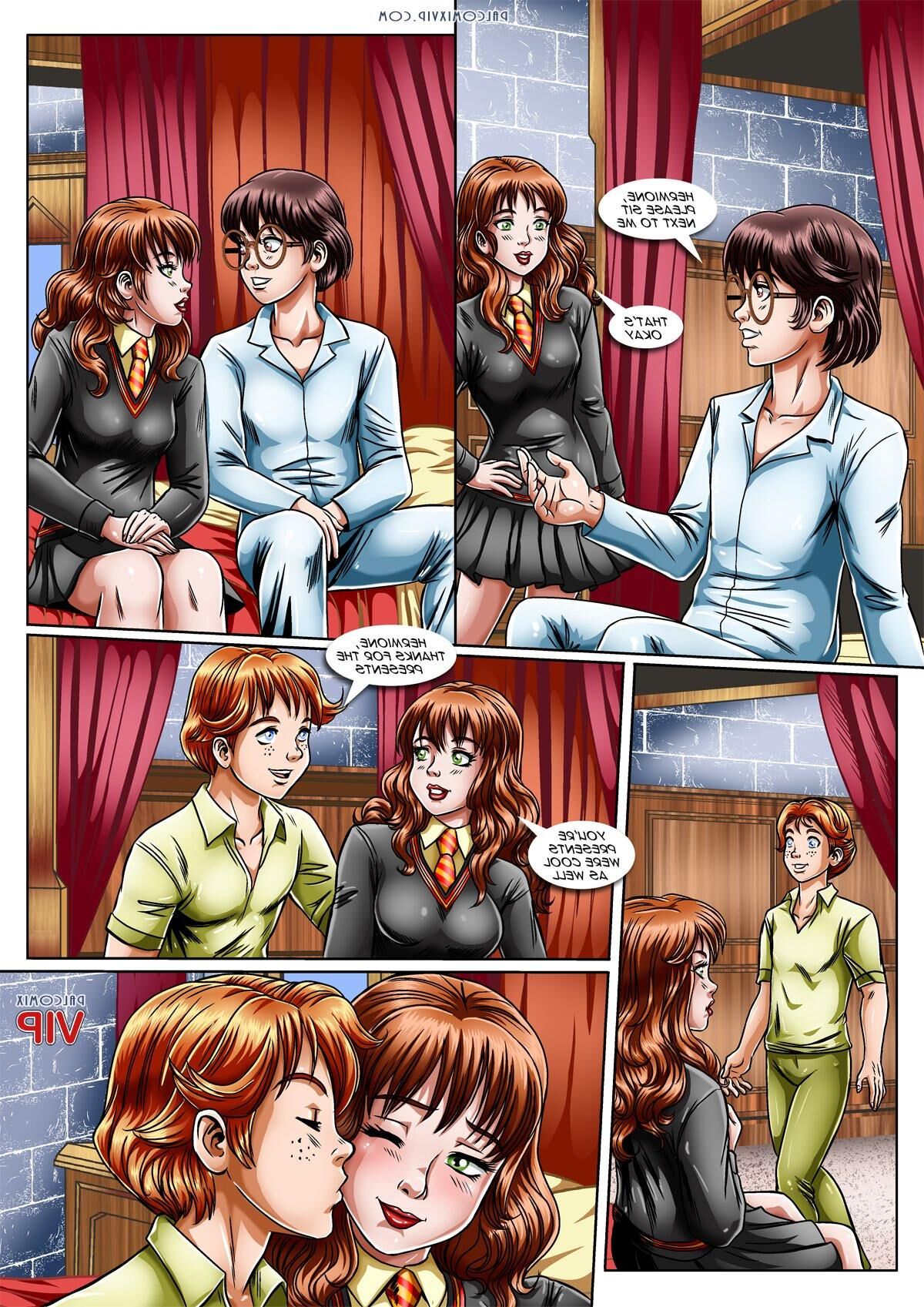 La punition d'Hermione (Harry Potter)