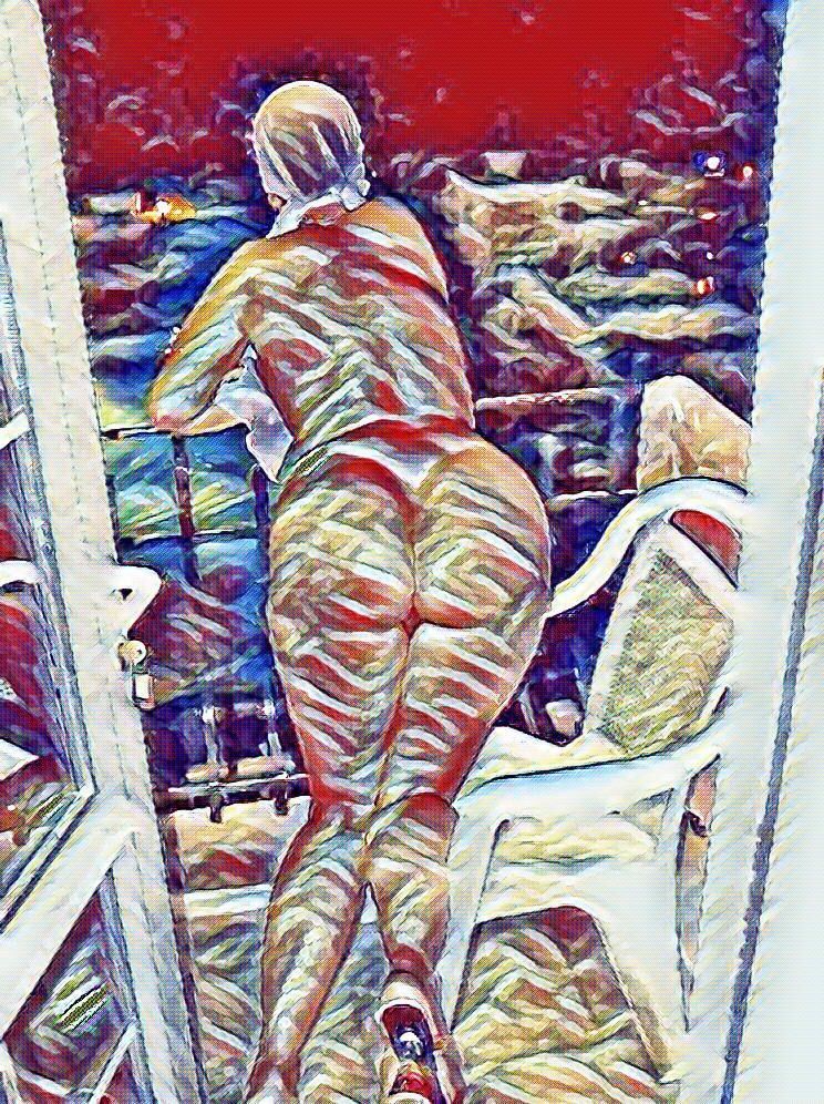 Mesdames de balcon sexy