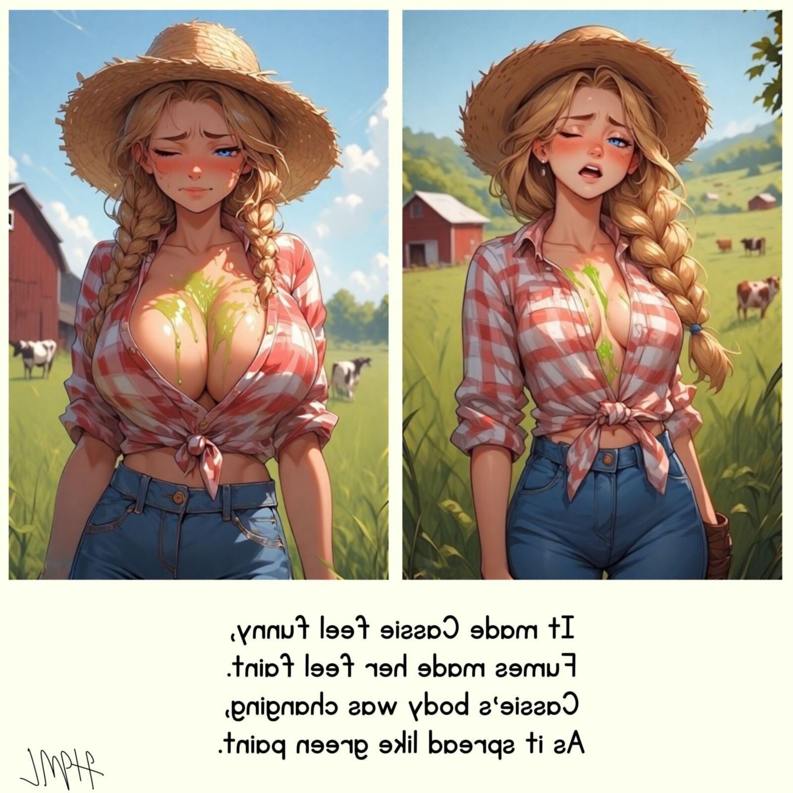 Cassie the Cowgirl (Story Art)