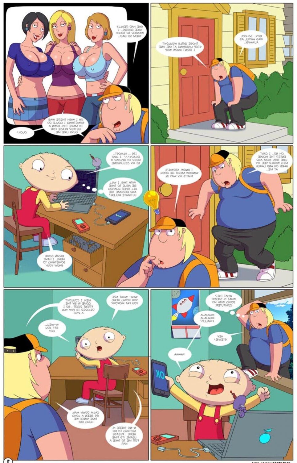 Milfs de dessins animés