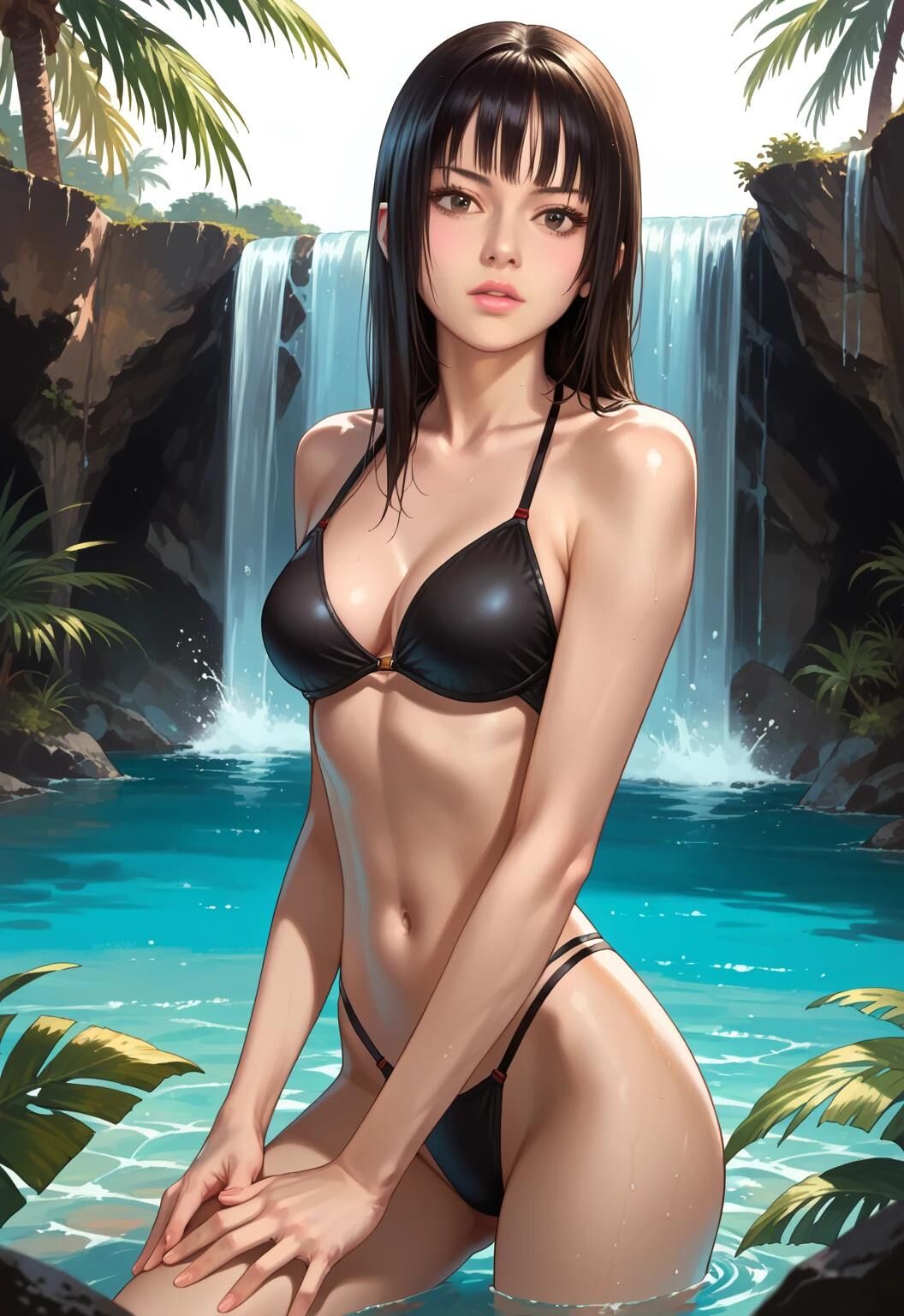 Lindo Nightshade Hibana Art Ai