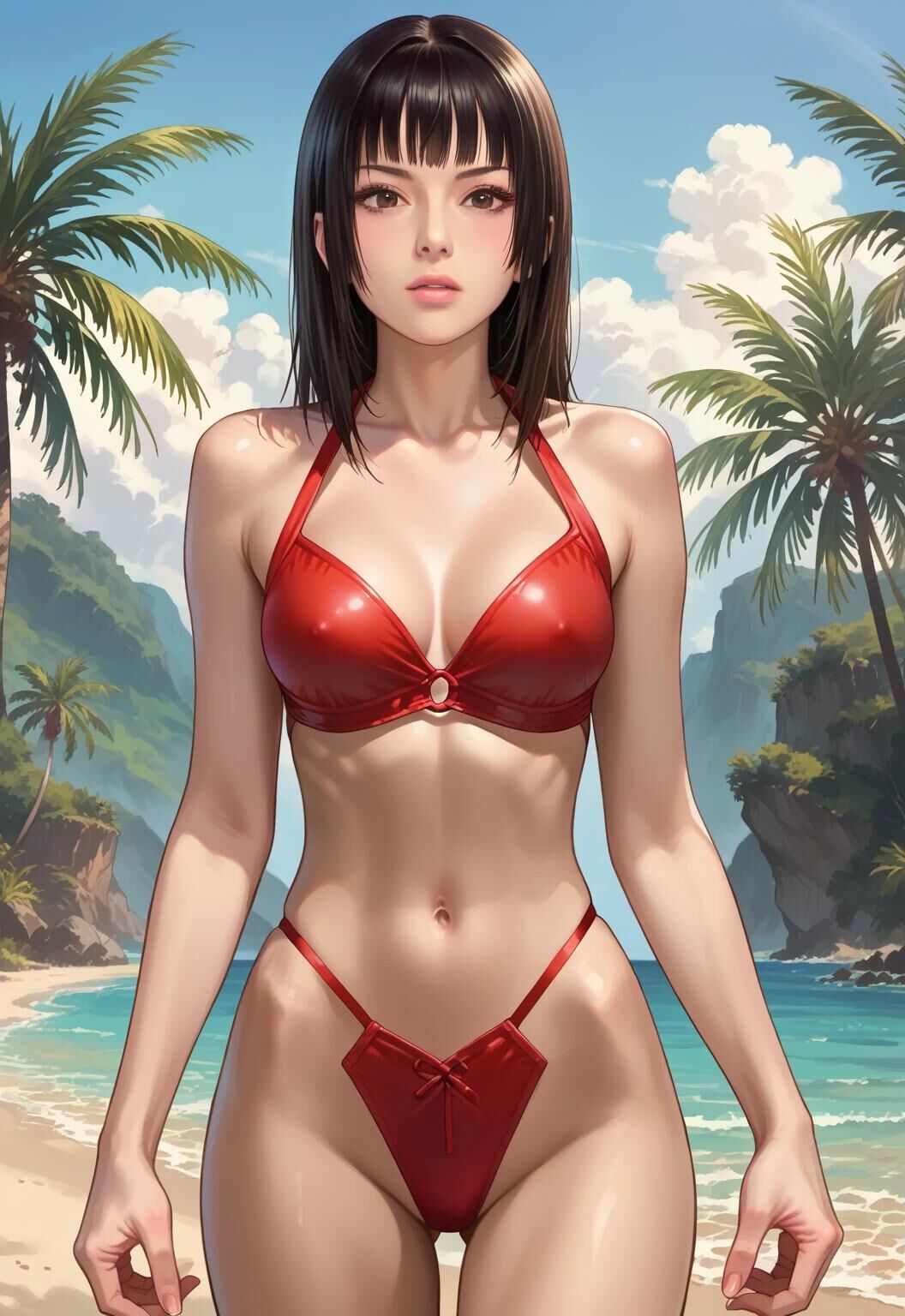 Lindo Nightshade Hibana Art Ai