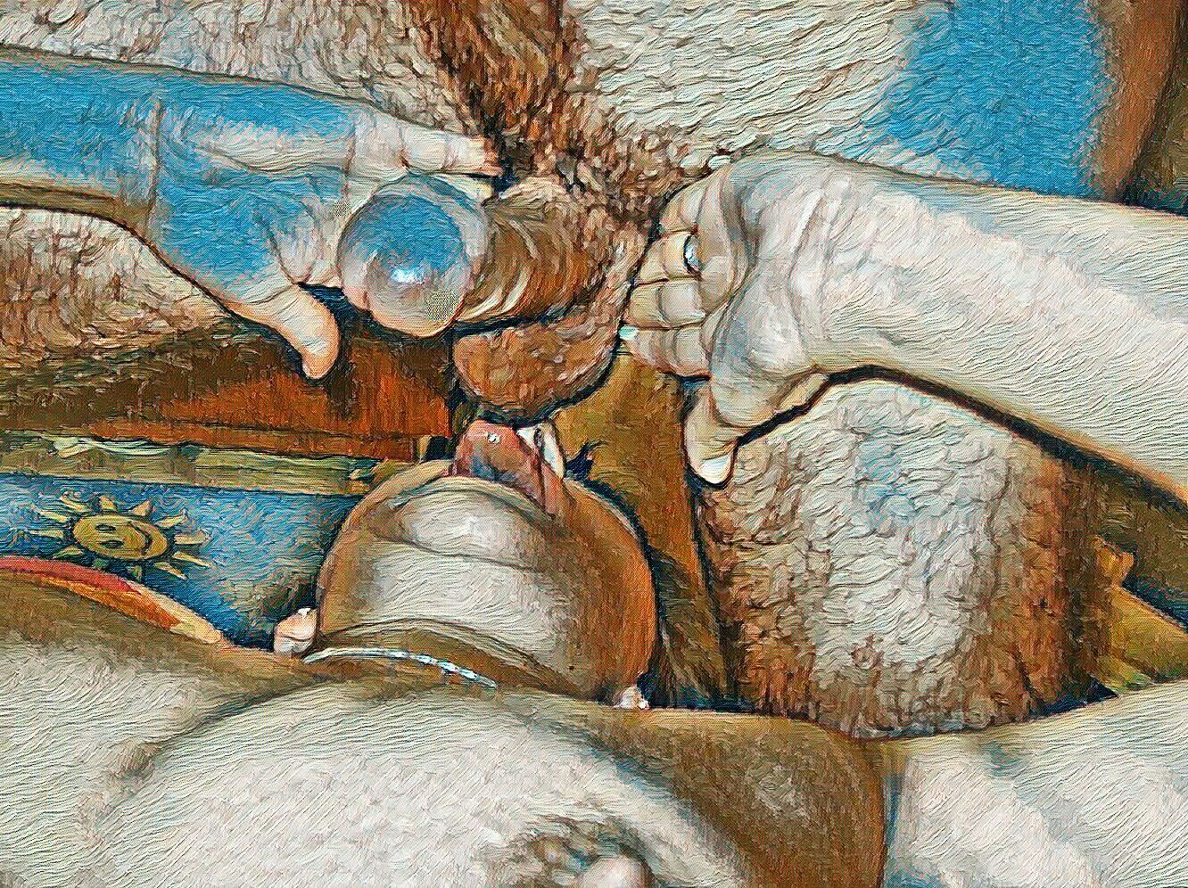 Licking Balls Great Hobby