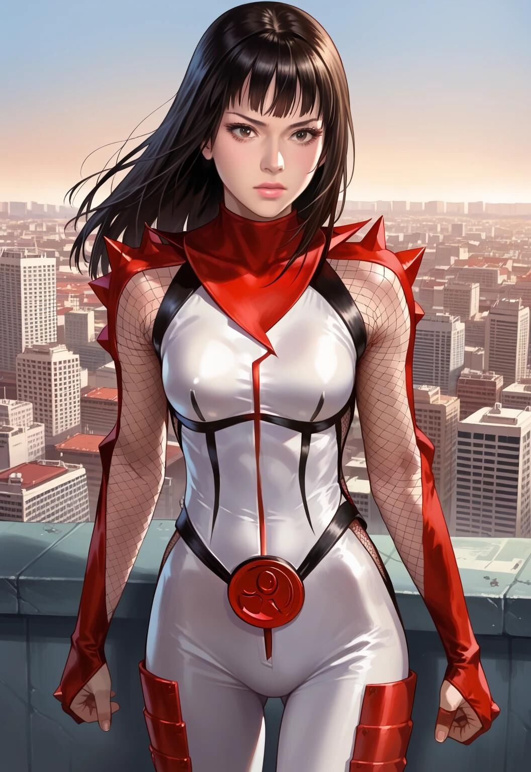 Lindo Nightshade Hibana Art Ai