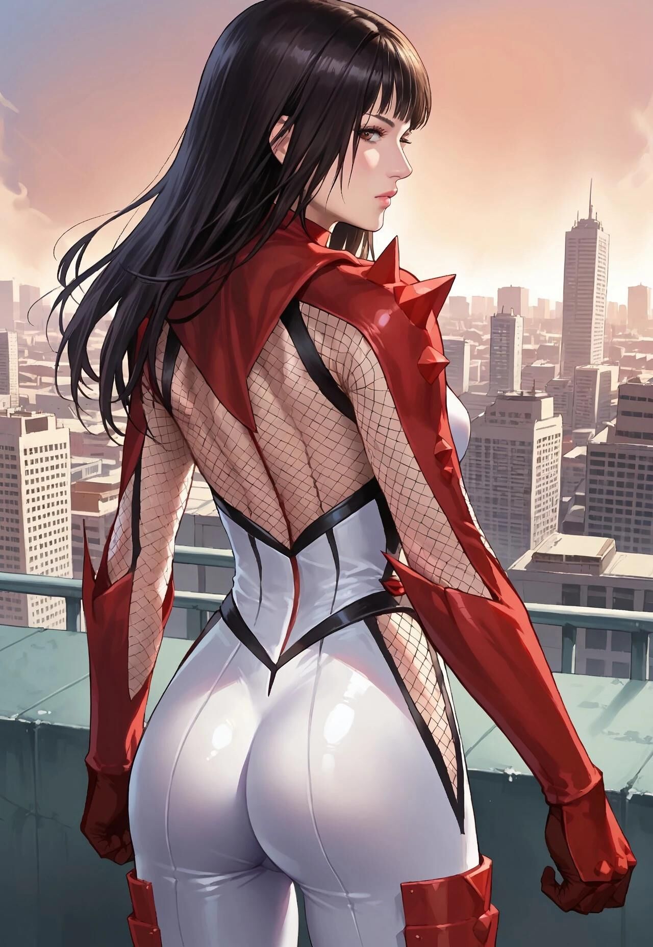 Lindo Nightshade Hibana Art Ai