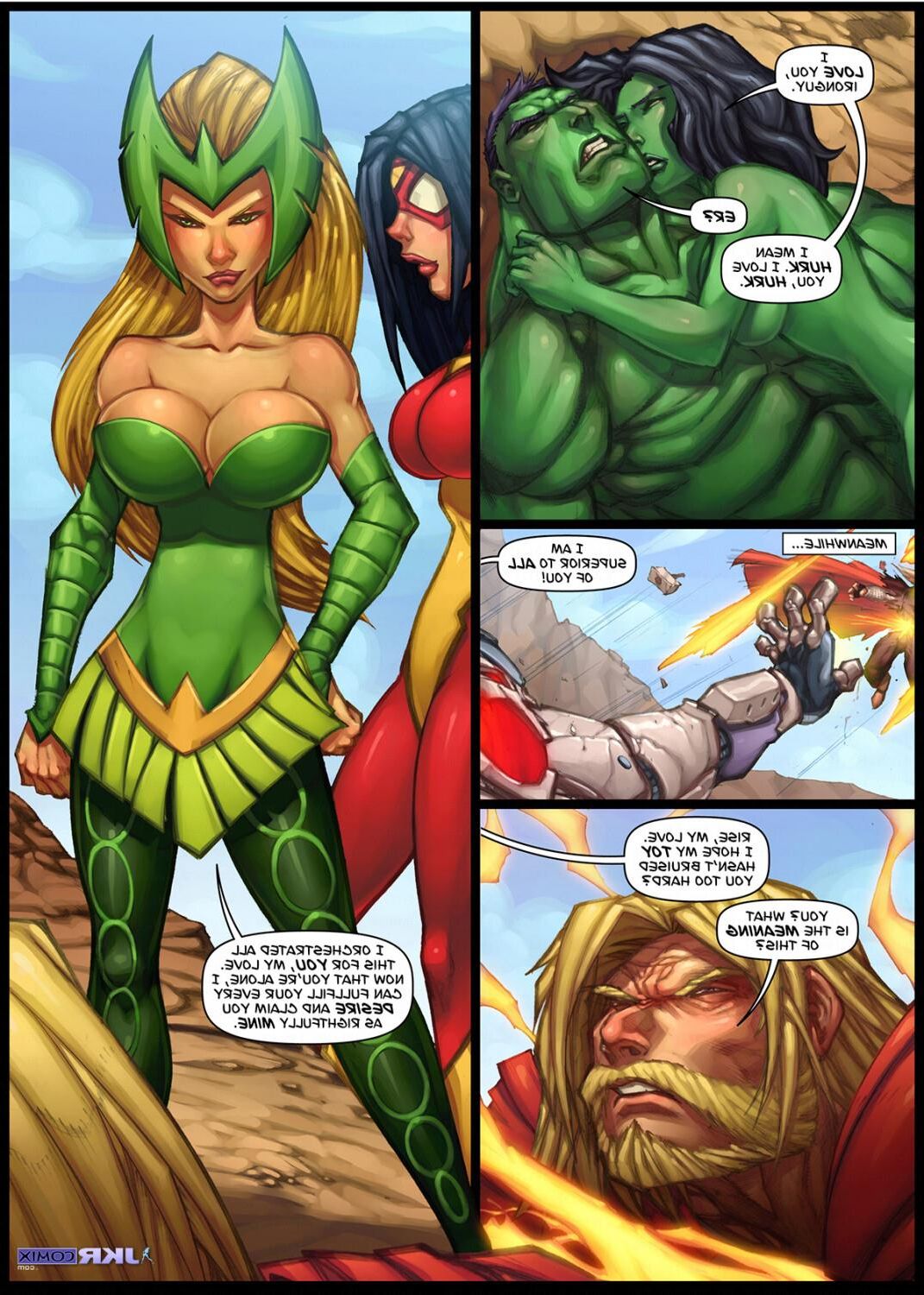 Les Assvengers