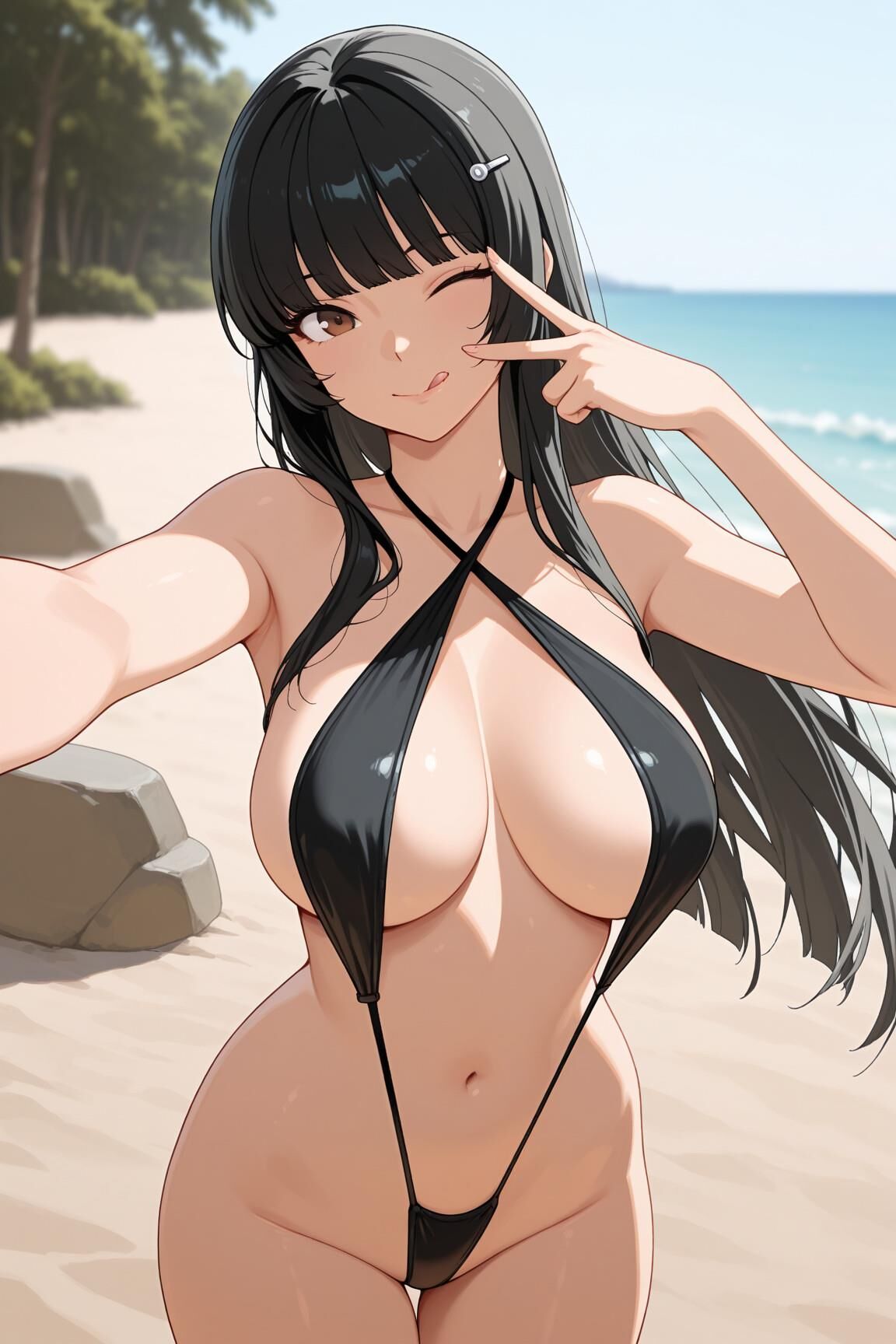 Riko Tanemura Slingshot (Persona The Phantom X)