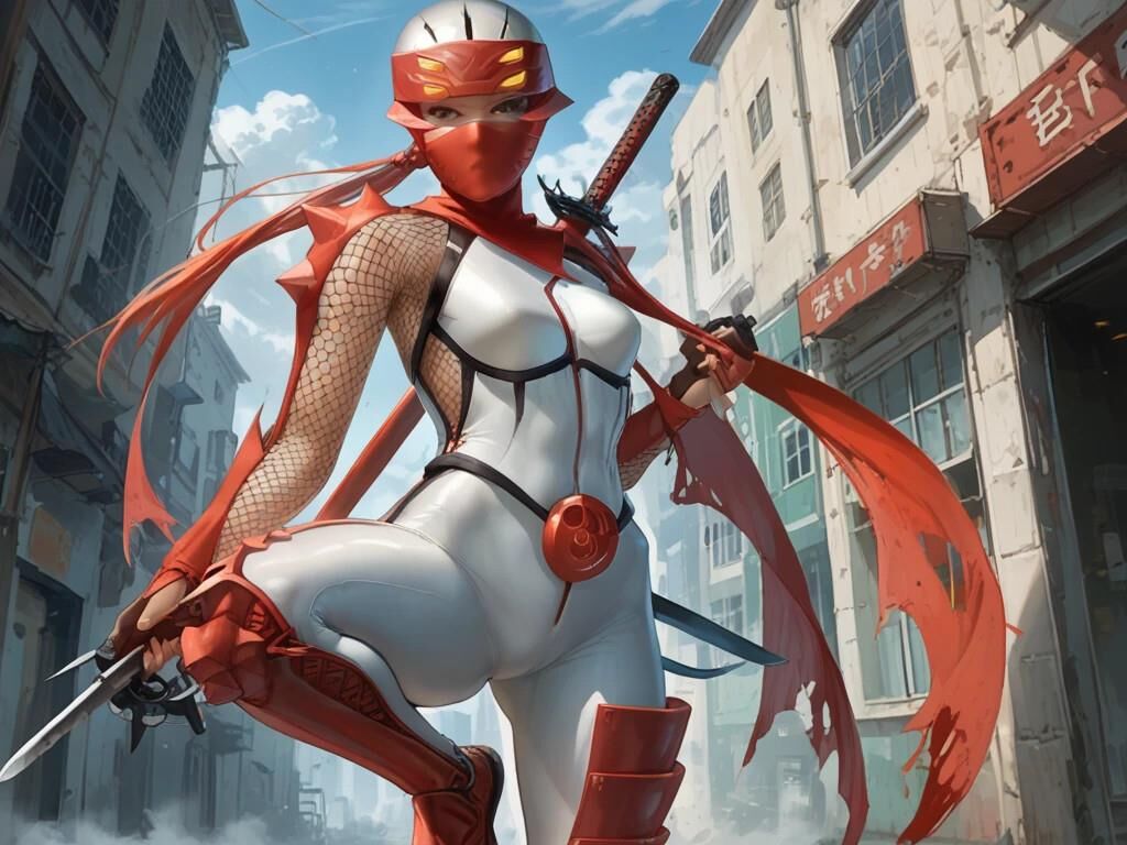 Lindo Nightshade Hibana Art Ai