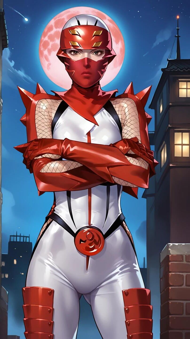 Lindo Nightshade Hibana Art Ai