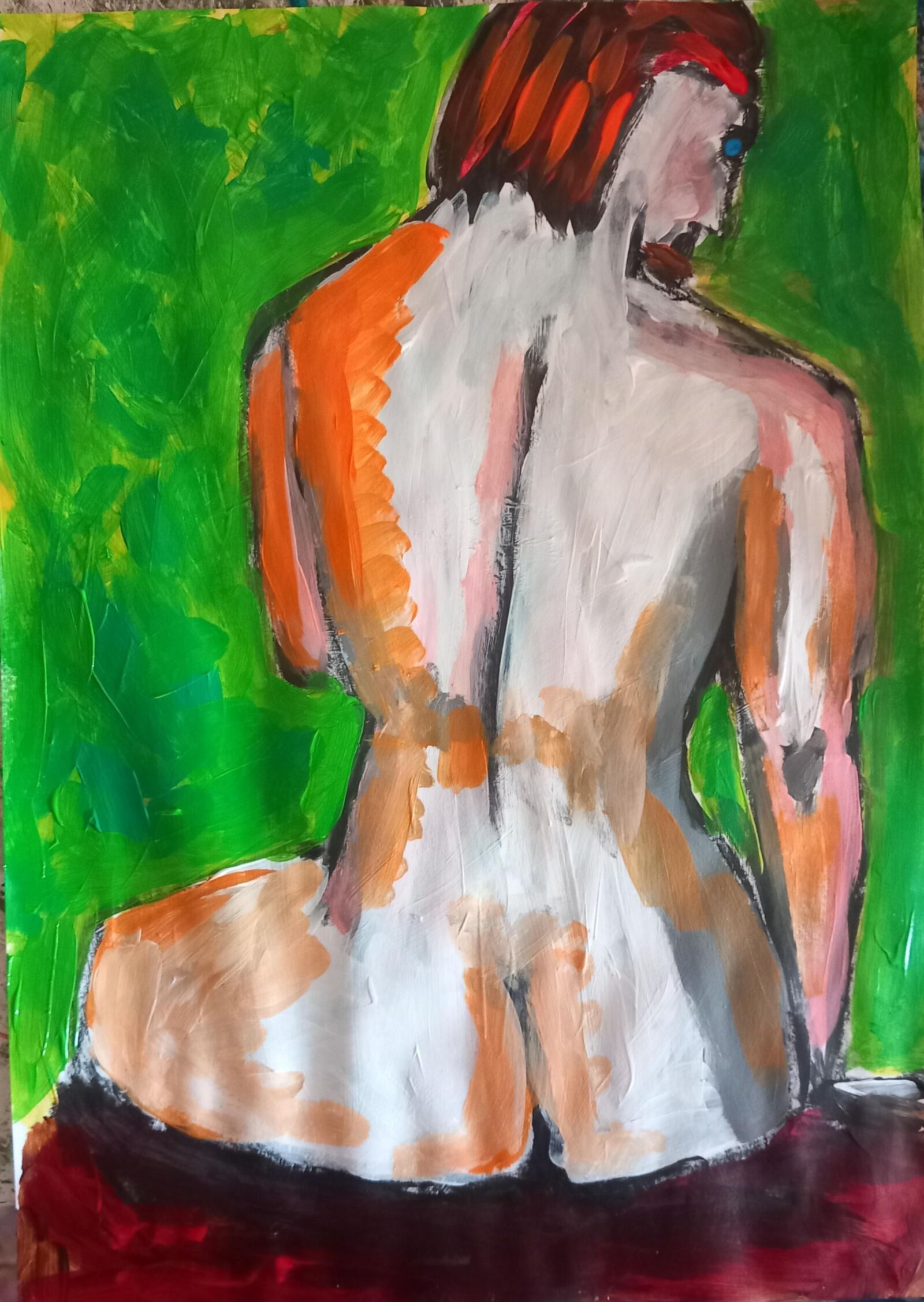 Pinturas femininas nuas