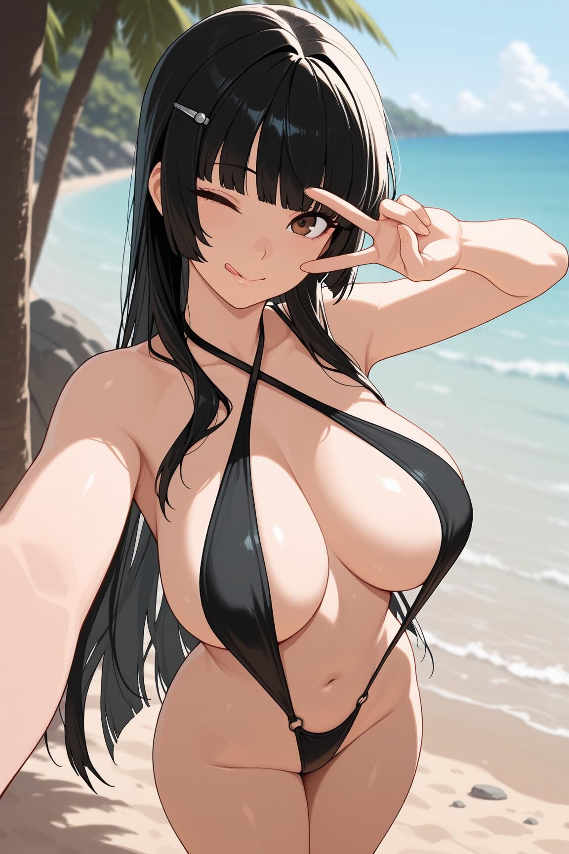 Riko Tanemura Slingshot (Persona The Phantom X)