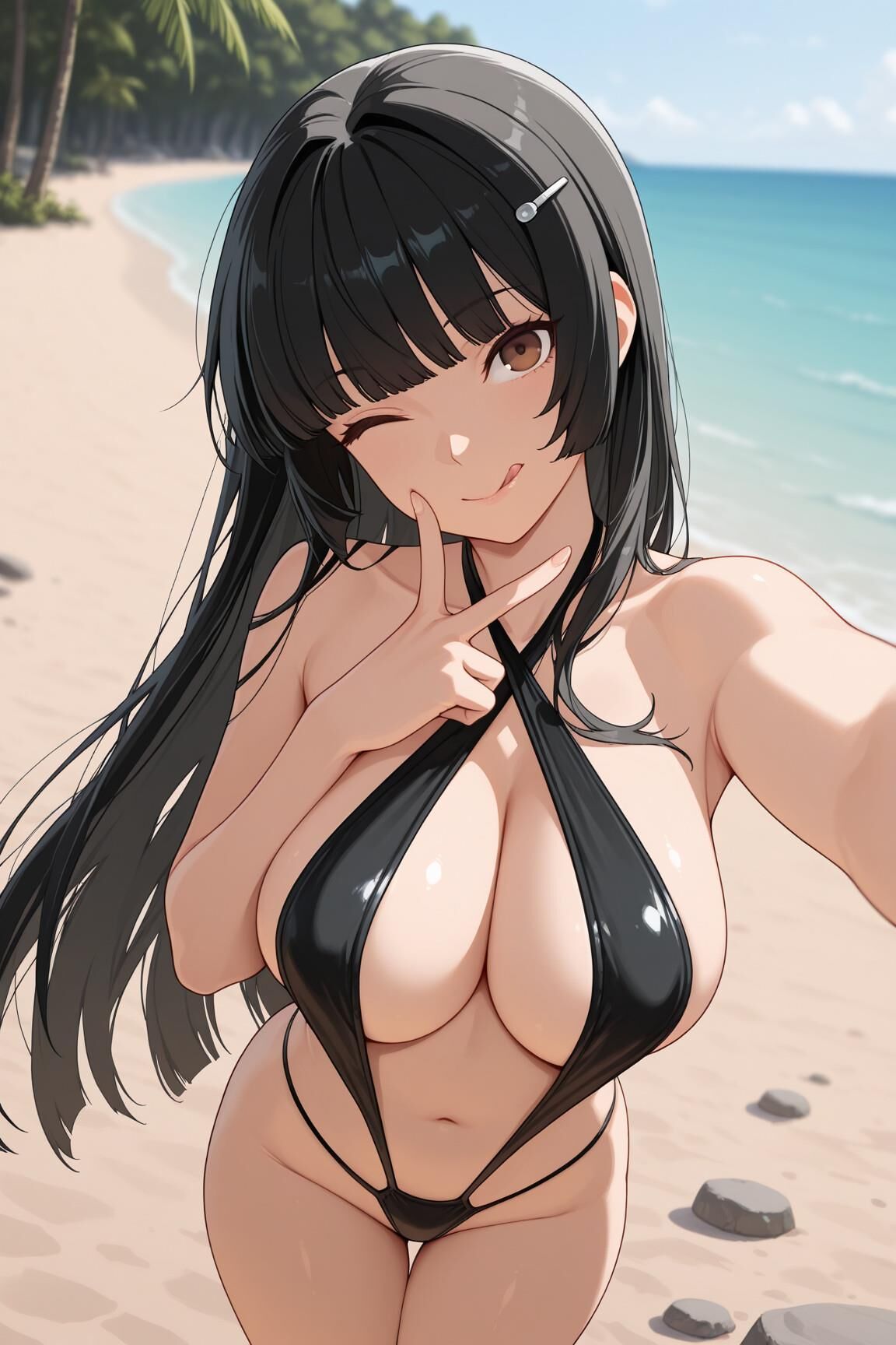 Riko Tanemura Slingshot (Persona The Phantom X)