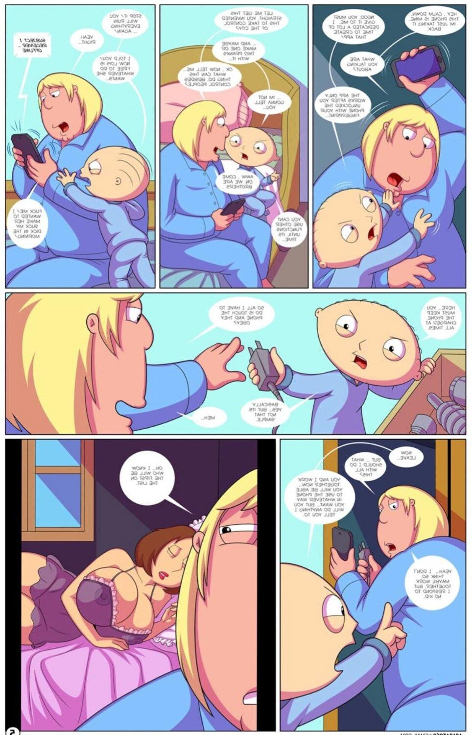 Milfs de dessins animés