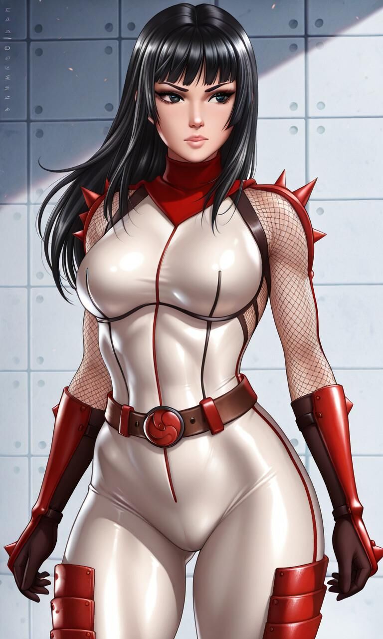Lindo Nightshade Hibana Art Ai