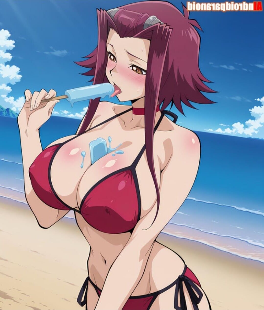 Akiza Izinski Hentai