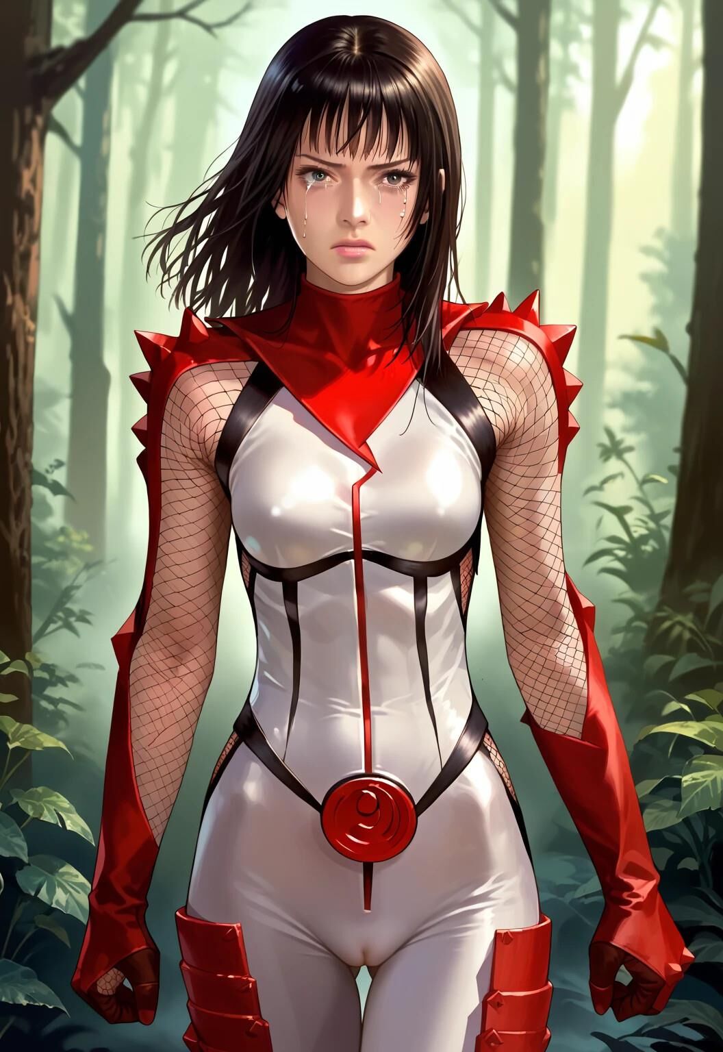 Lindo Nightshade Hibana Art Ai
