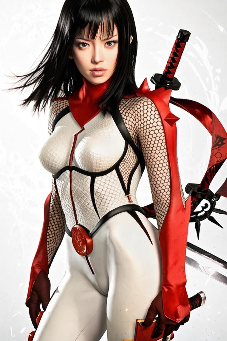 Lindo Nightshade Hibana Art Ai