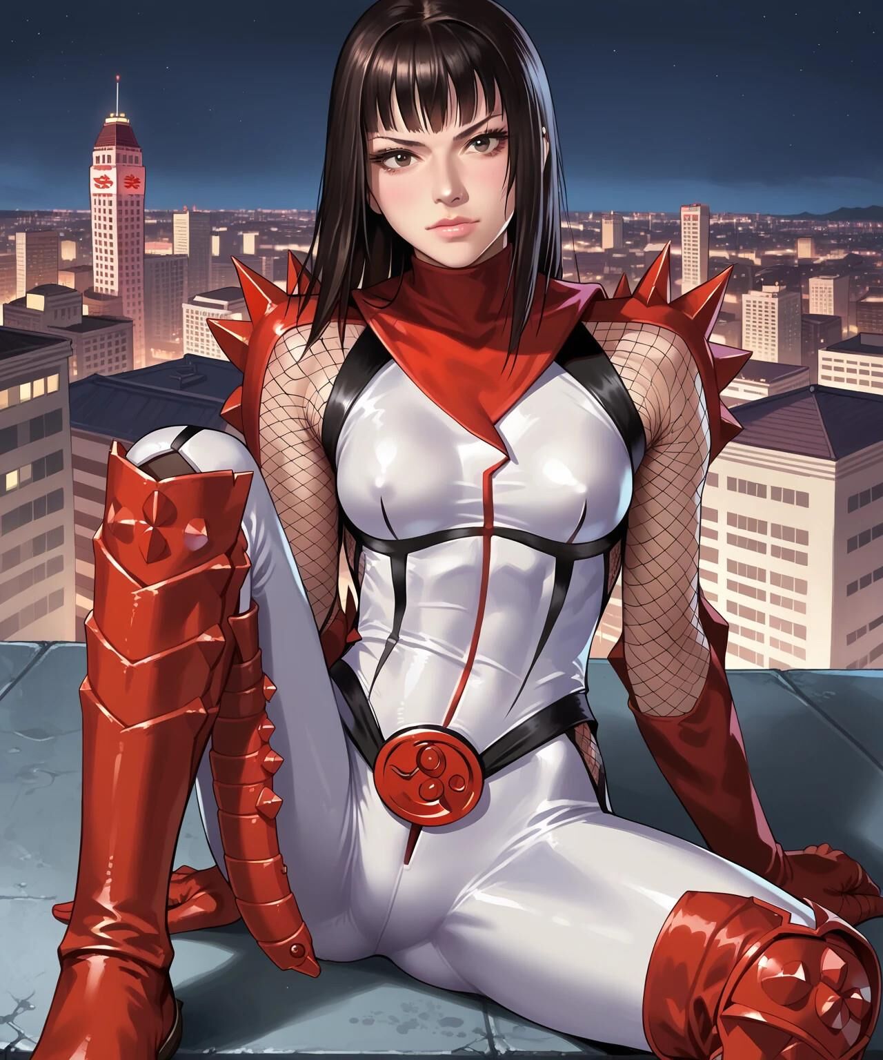 Lindo Nightshade Hibana Art Ai