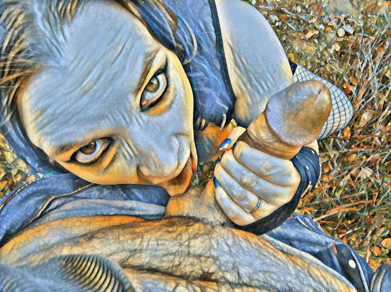 Licking Balls Great Hobby