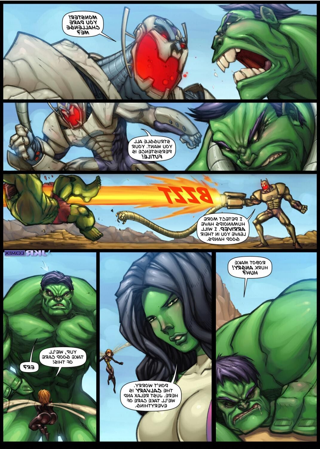Les Assvengers