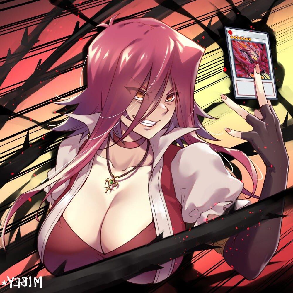 Akiza Izinski Hentai
