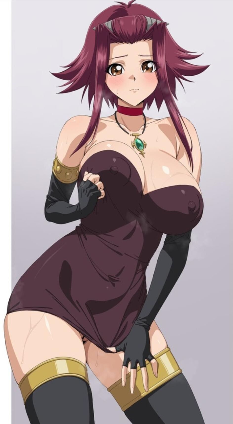 Akiza Izinski Hentai