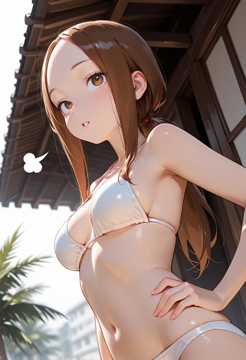 [Scarlet Sky] Takagi (biquíni)