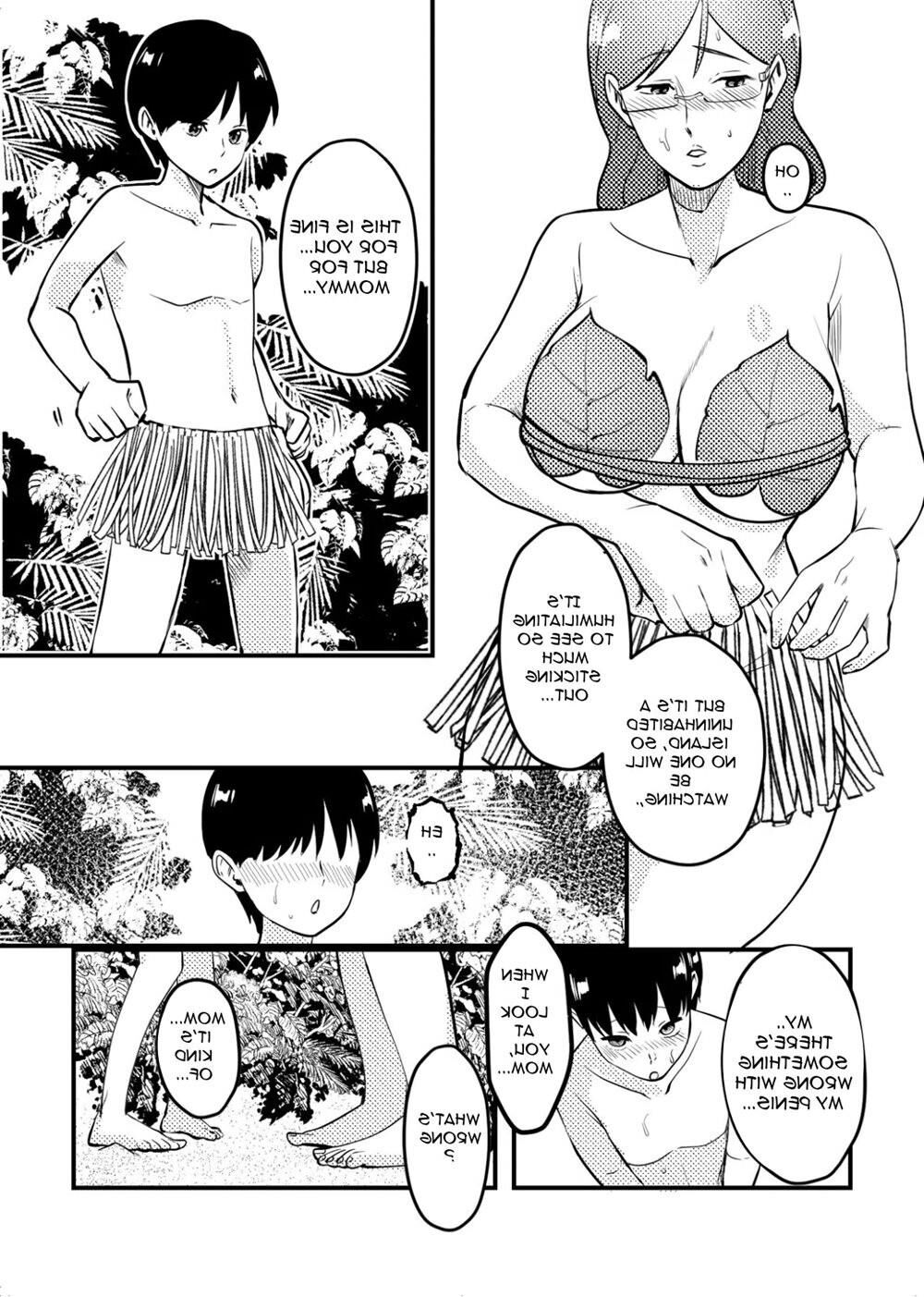 A Story Of A Mom And Her Son Lovemaking