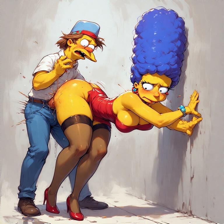 marge simpson whore