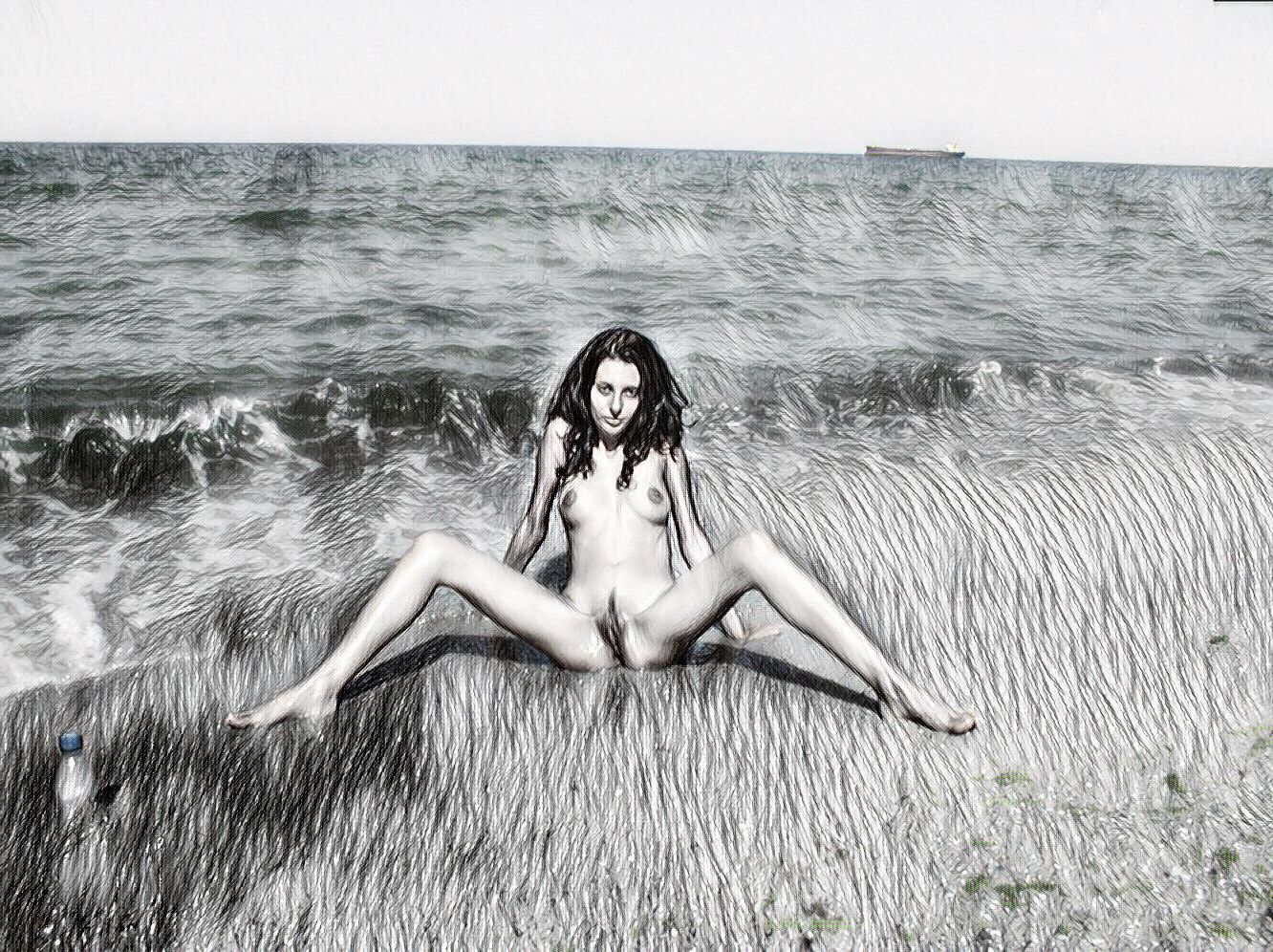 Dreaming of a day at the beach#