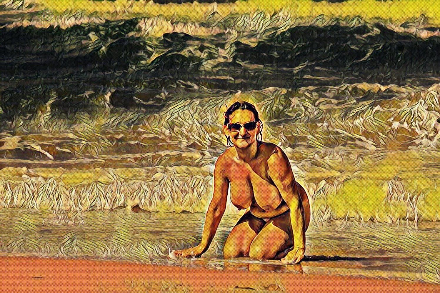 Dreaming of a day at the beach#