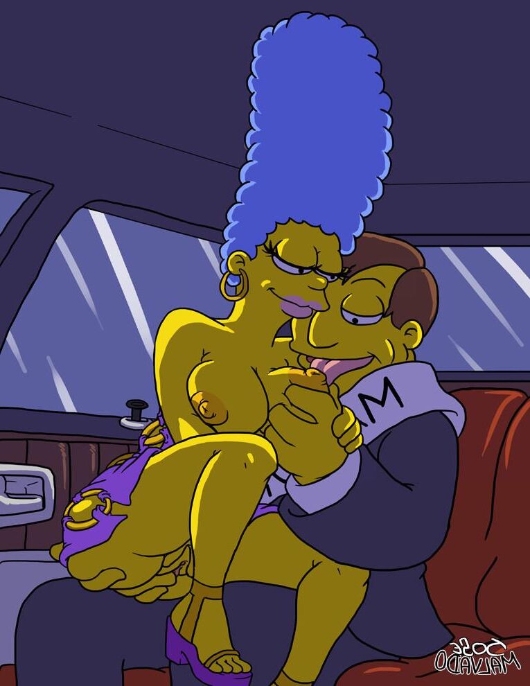 marge simpson whore