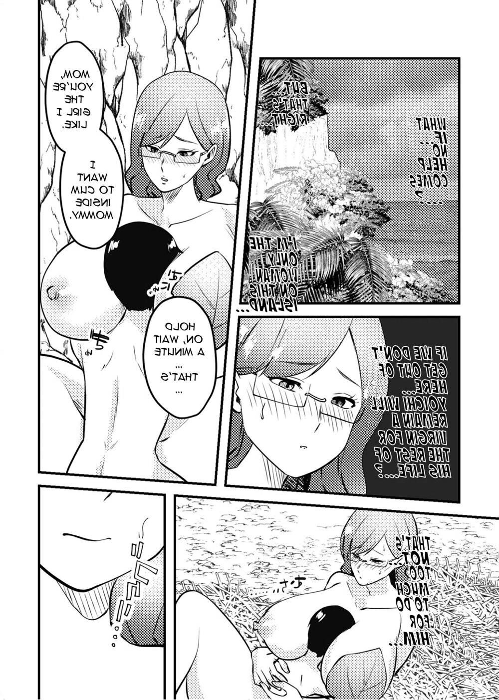 A Story Of A Mom And Her Son Lovemaking
