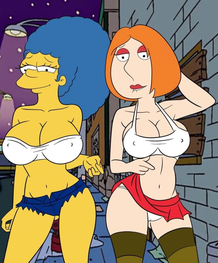 marge simpson whore
