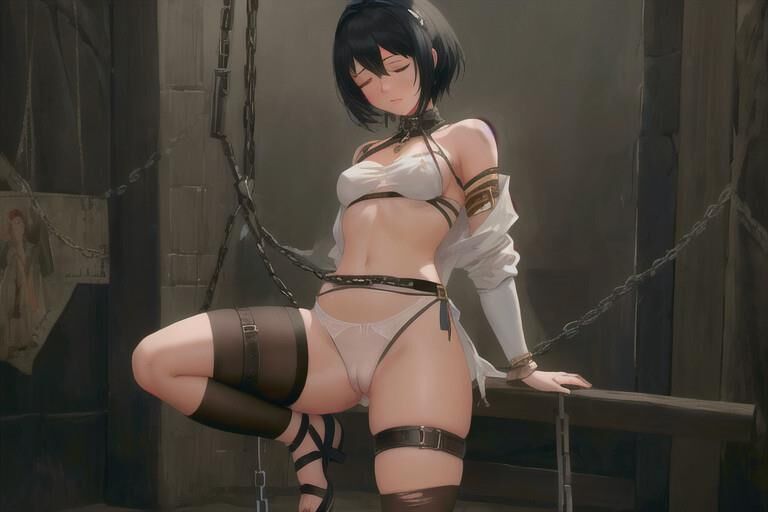 Quick AI test # Chained up