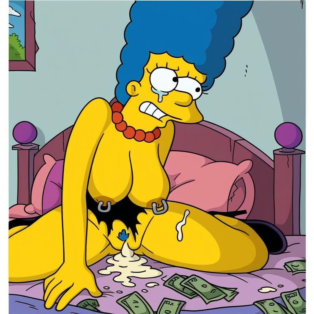 marge simpson whore