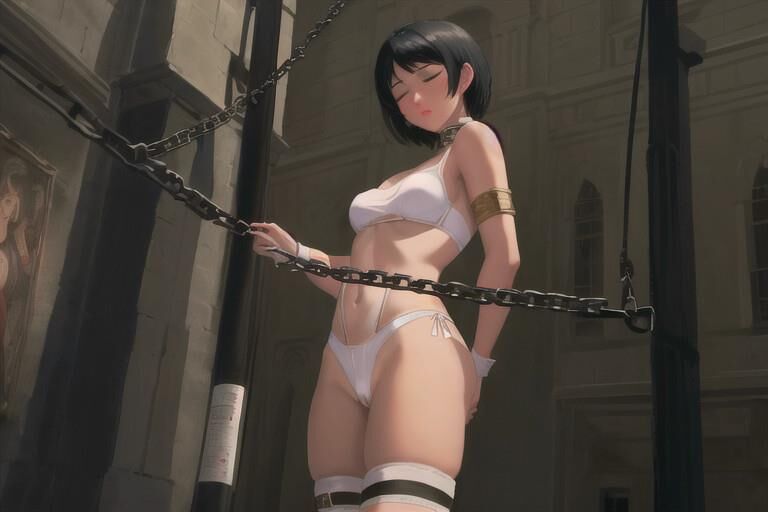 Quick AI test # Chained up