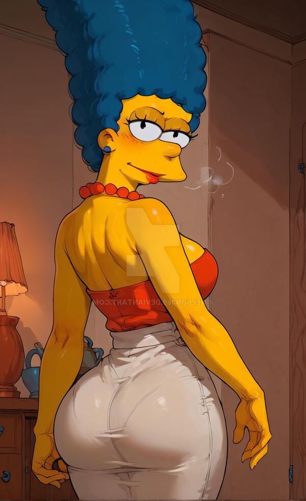 marge simpson whore
