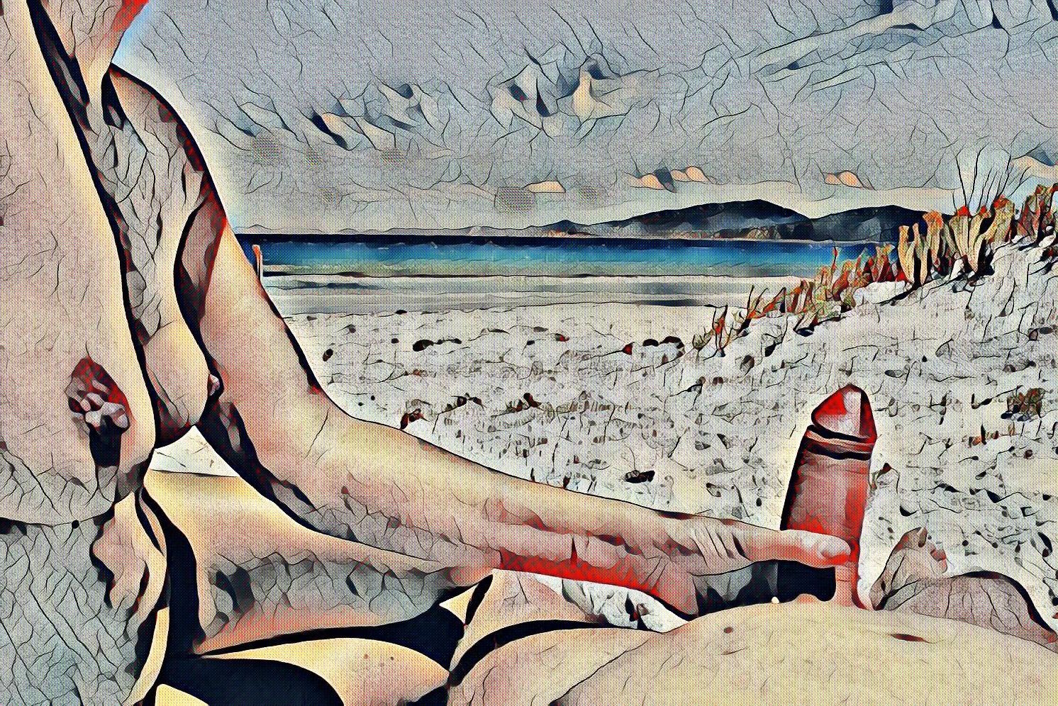 Dreaming of a day at the beach#
