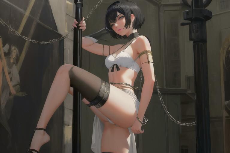 Quick AI test # Chained up
