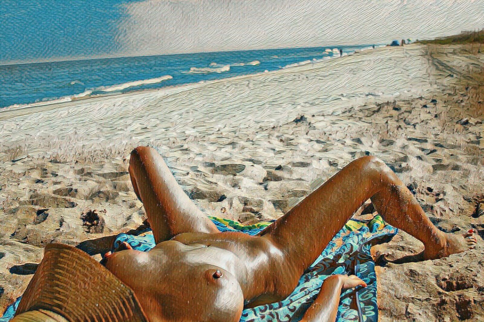 Dreaming of a day at the beach#