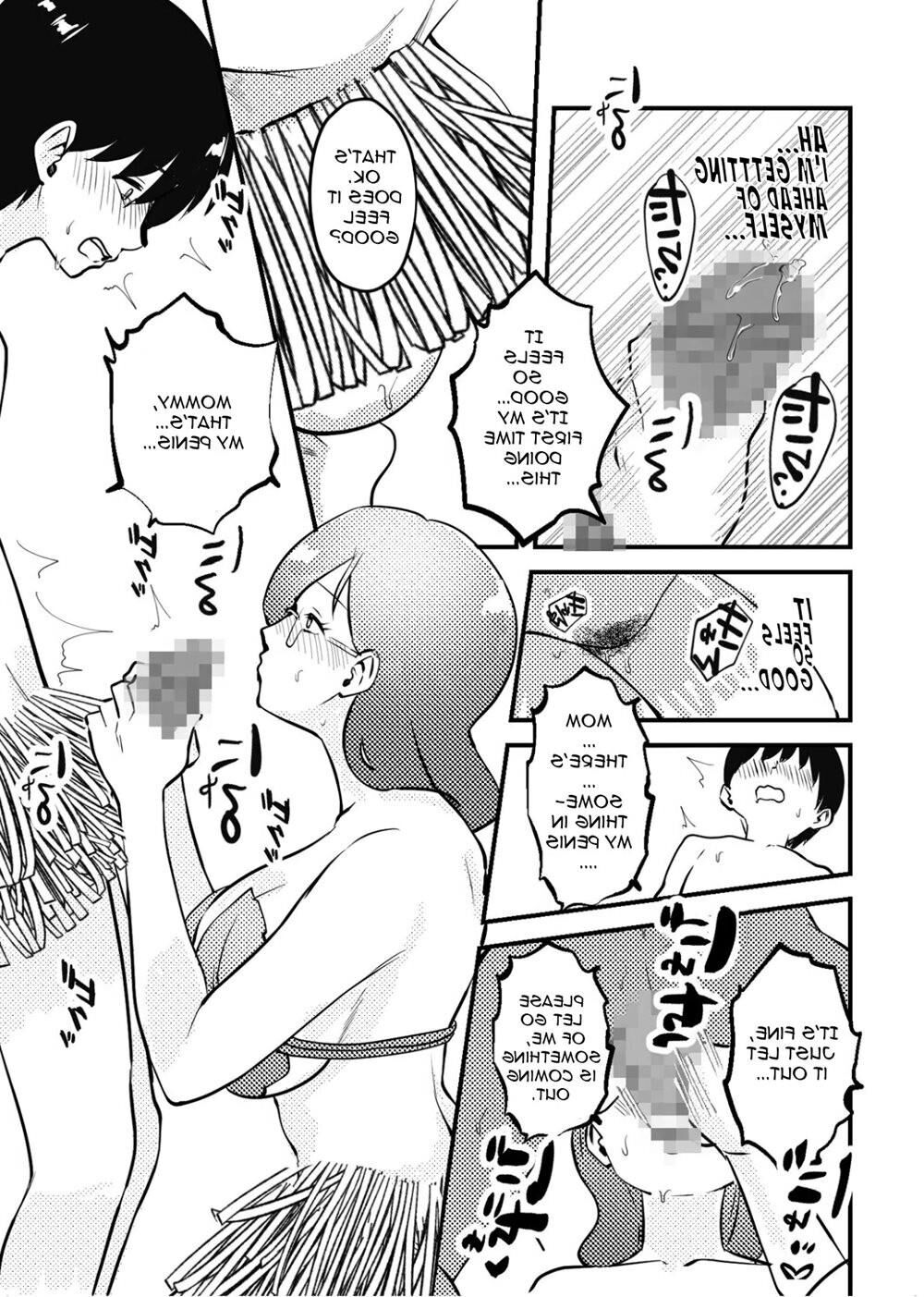 A Story Of A Mom And Her Son Lovemaking