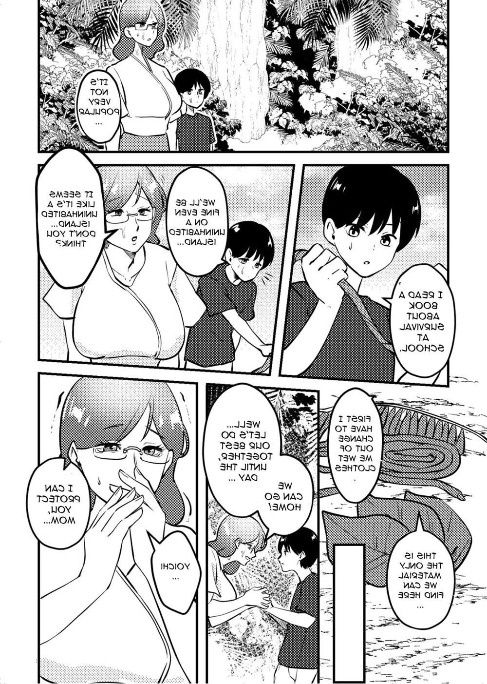 A Story Of A Mom And Her Son Lovemaking