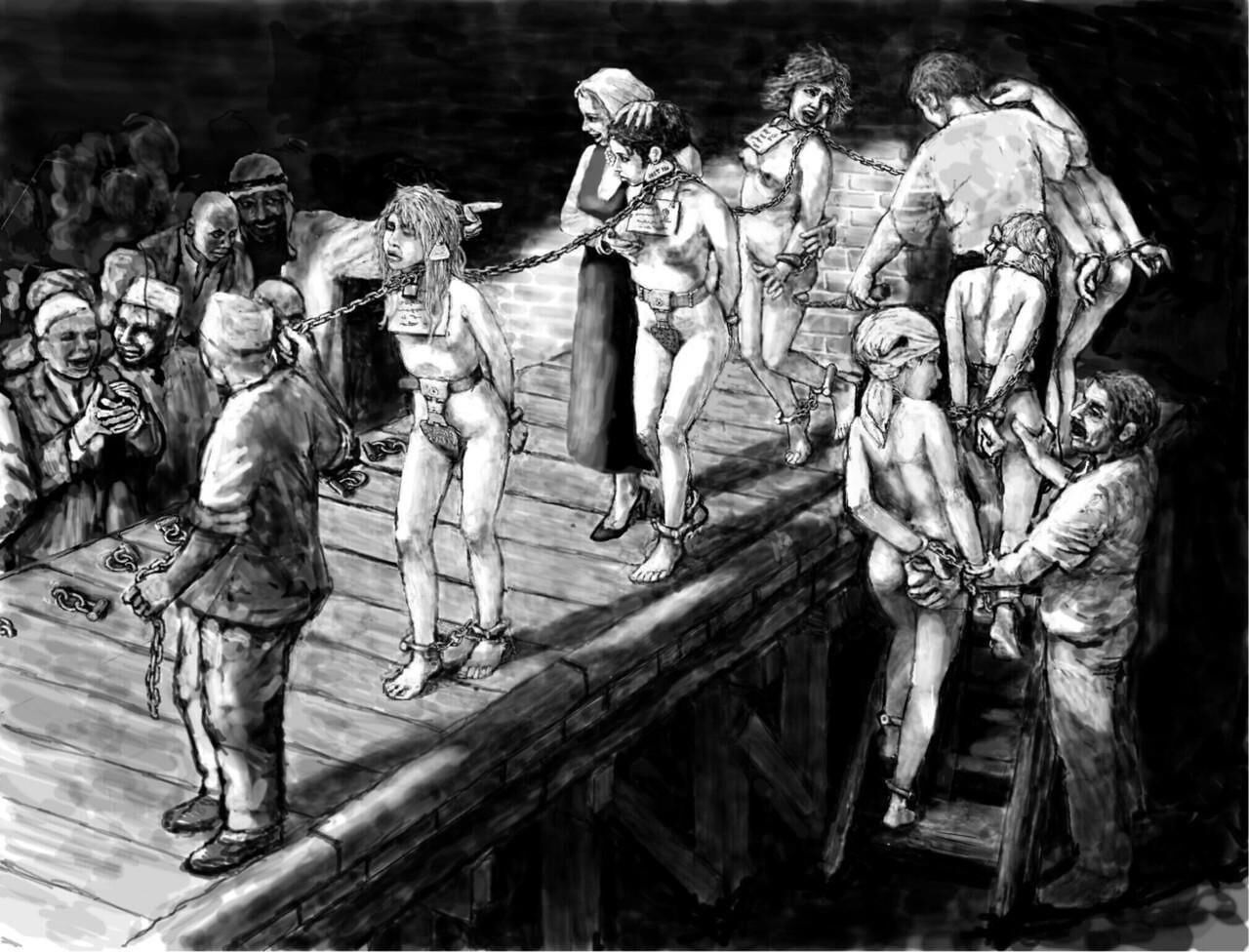 Slavery is not dead, slavery lives on.