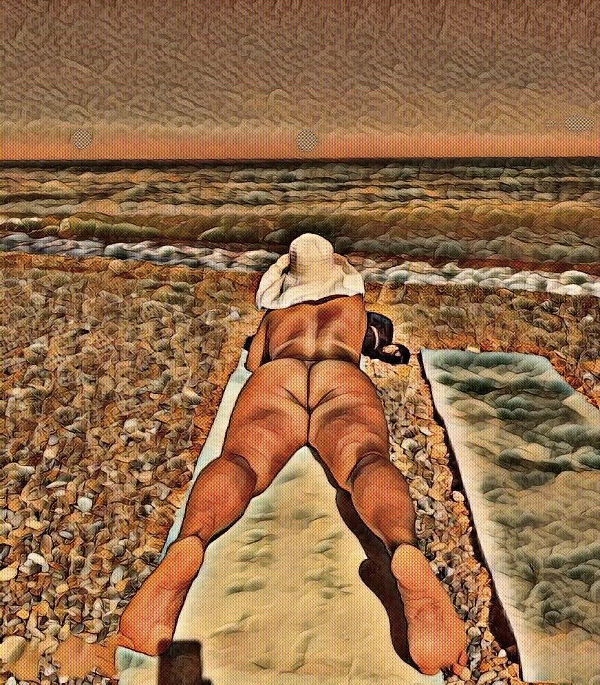 Dreaming of a day at the beach#