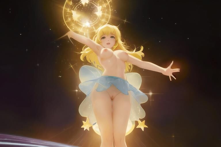 Quick AI test # Magic heroine transformation!