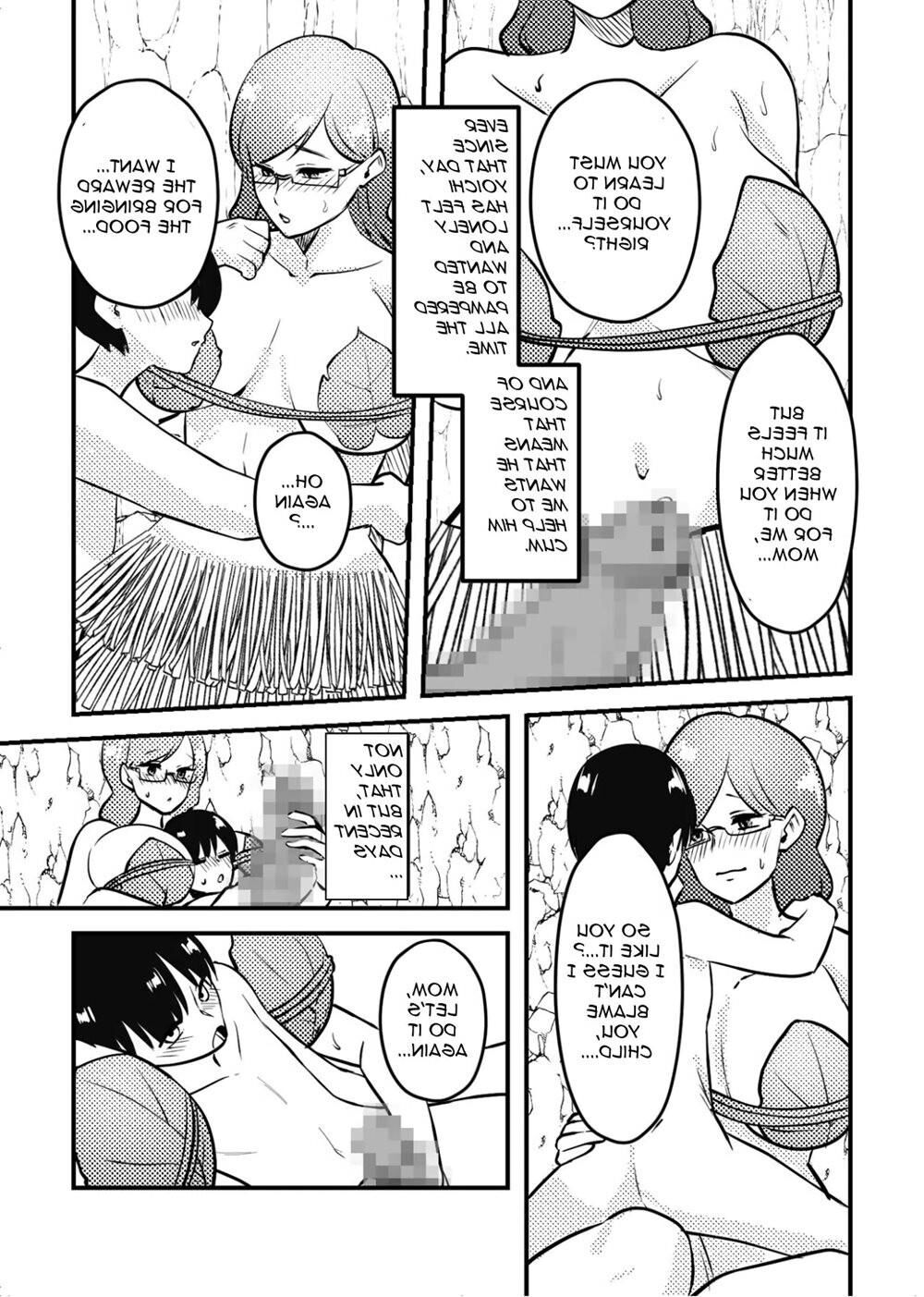A Story Of A Mom And Her Son Lovemaking