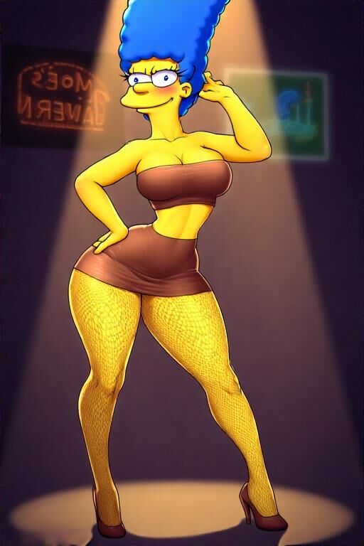 marge simpson whore