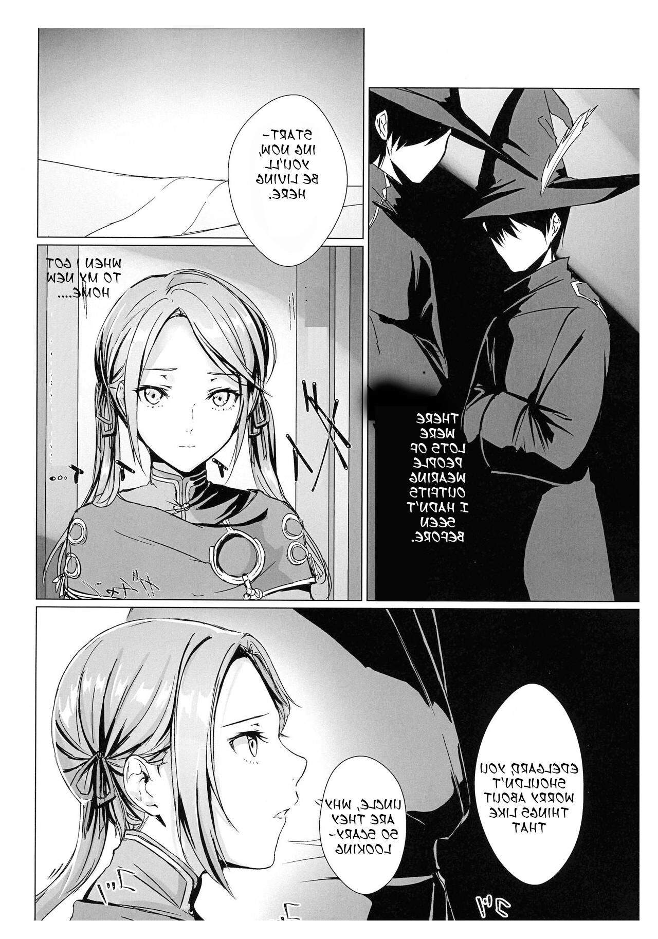 Safflower Honeymoon (futa)